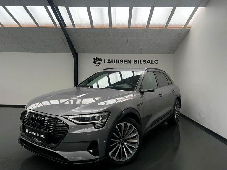 Audi e-tron 55 S-line quattro