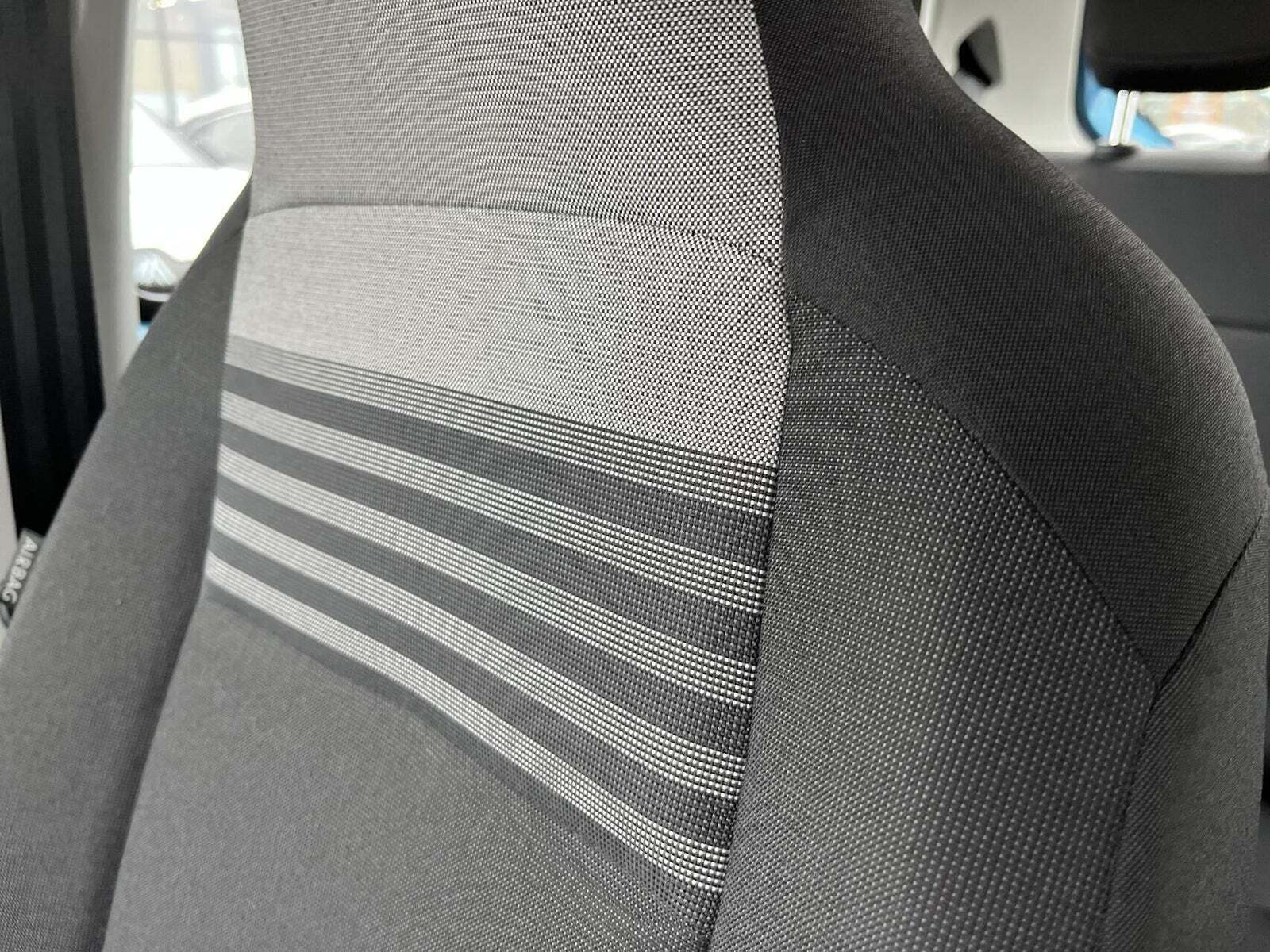 Blå VW E-UP! fra 2021