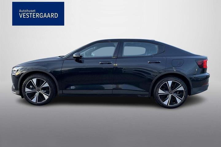 Sort Polestar 2 fra 2023