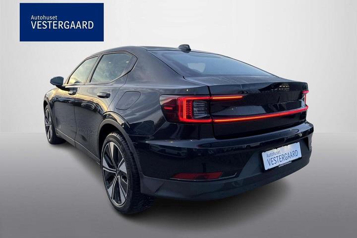 Sort Polestar 2 fra 2023