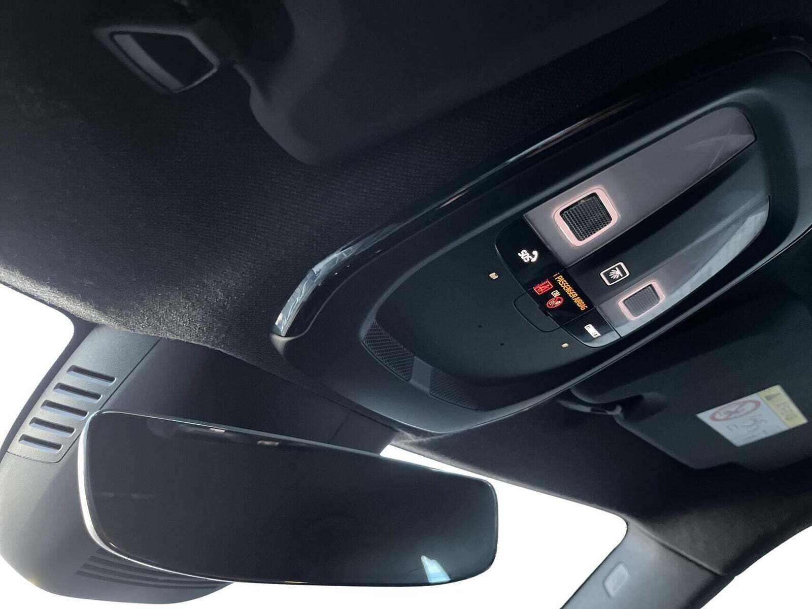 Sort Polestar 2 fra 2023