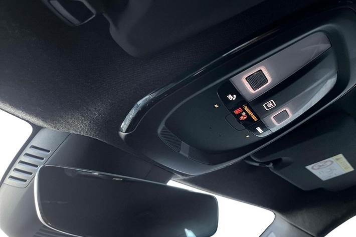 Sort Polestar 2 fra 2023