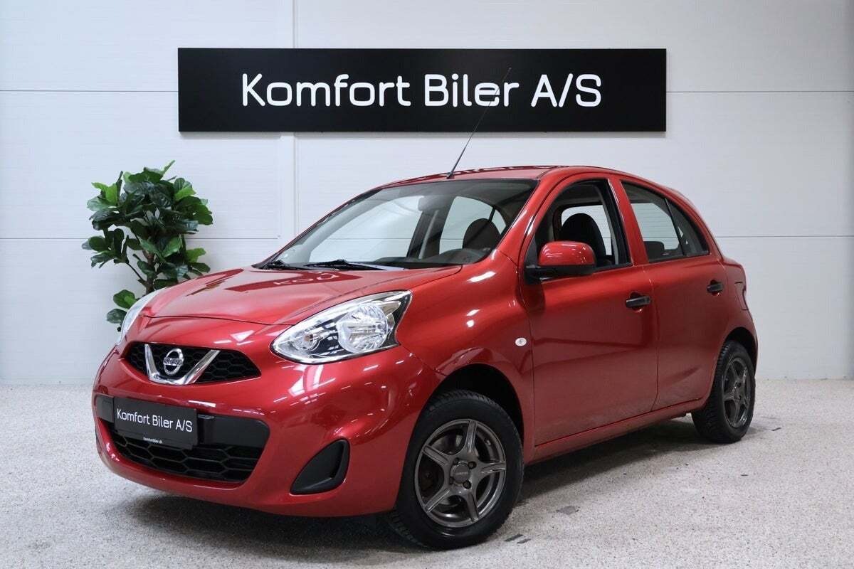 Nissan Micra 1,2 Visia