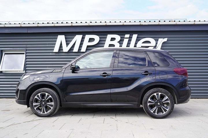 Sort Suzuki Vitara fra 2022