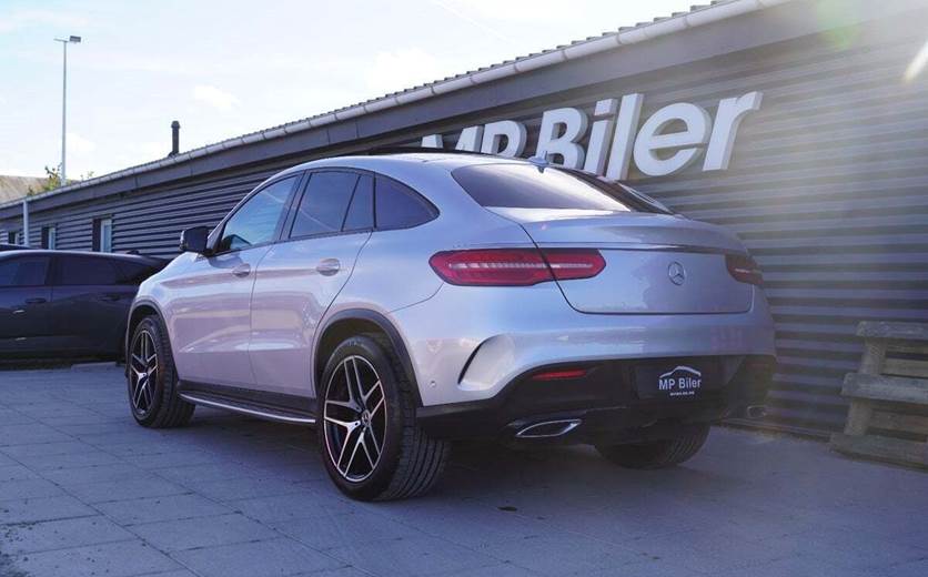 Mercedes GLE350 d