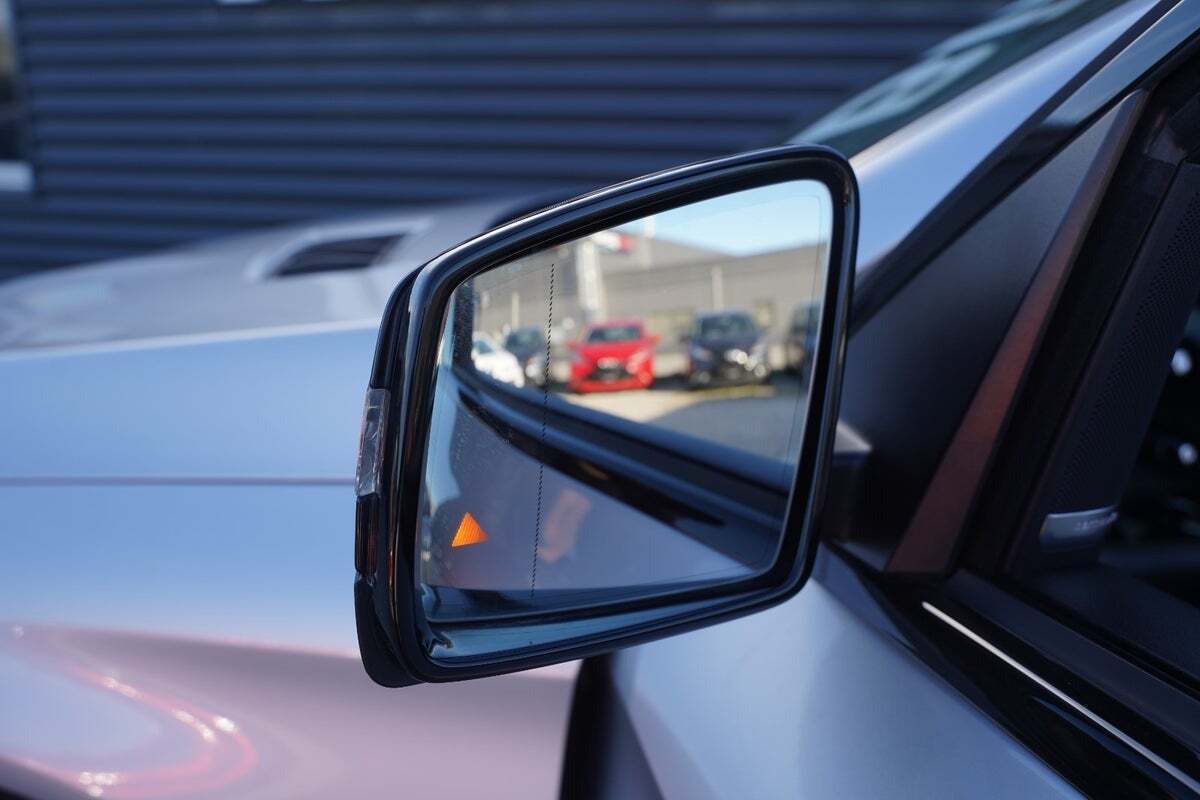 Sølv Mercedes GLE350 d fra 2018