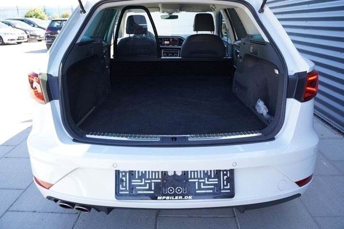 Hvid Seat Leon fra 2018