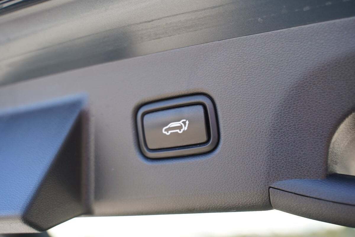 Grå Hyundai Tucson fra 2023