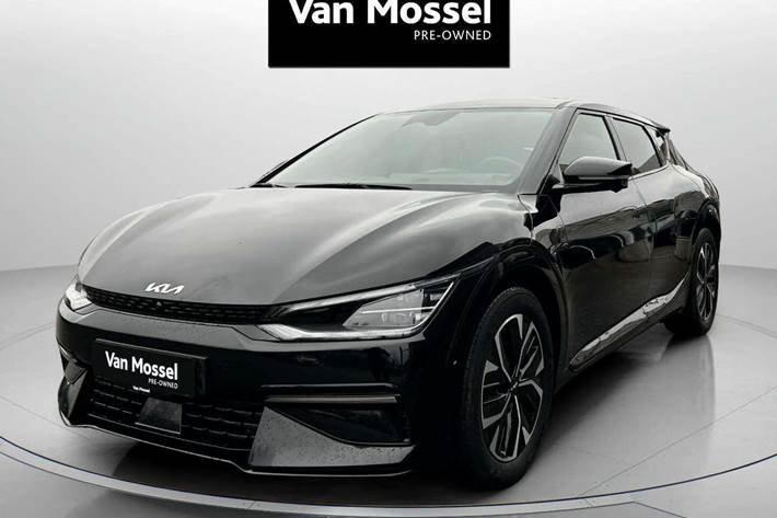 Sort Kia EV6 fra 2021 set udefra