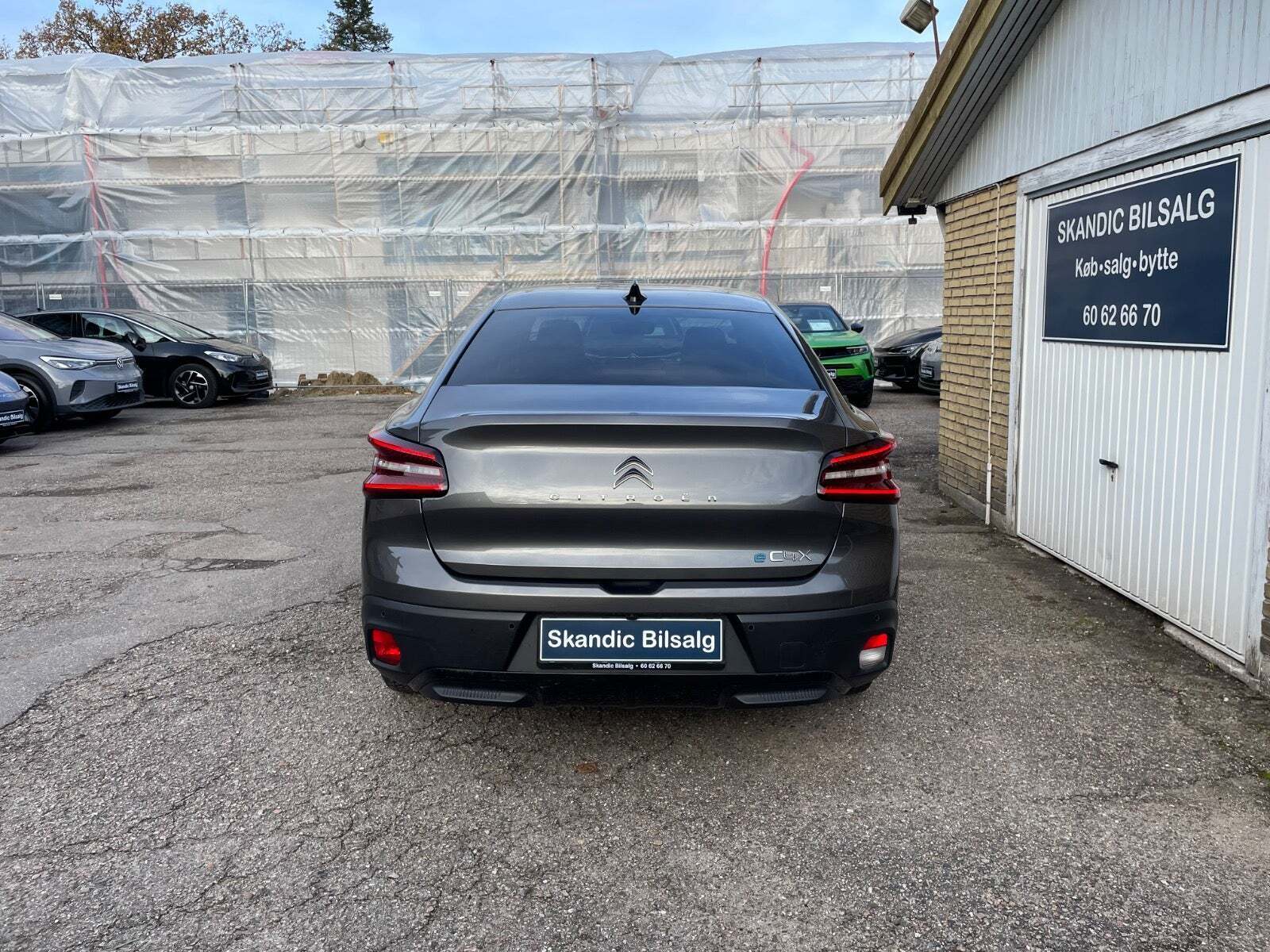 Citroën ë-C4 X 50 Shine