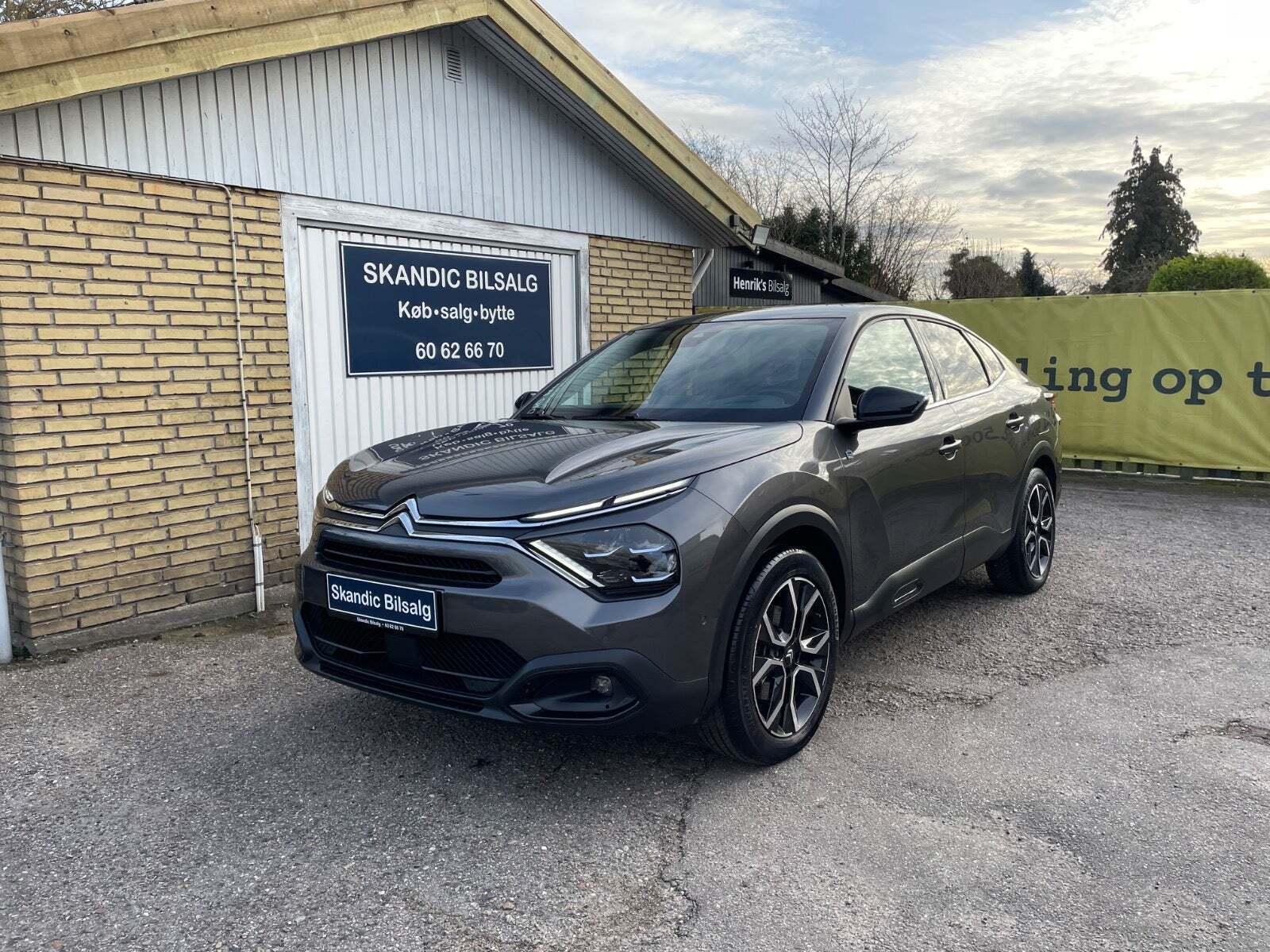 Citroën ë-C4 X 50 Shine