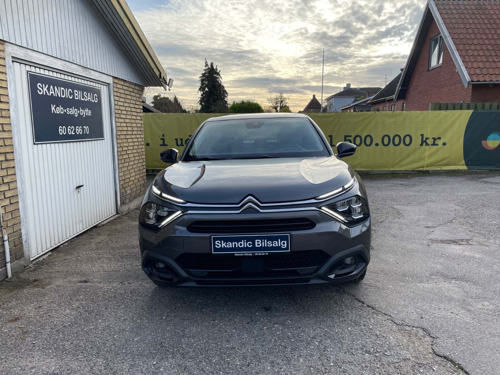 Citroën ë-C4 X 50 Shine