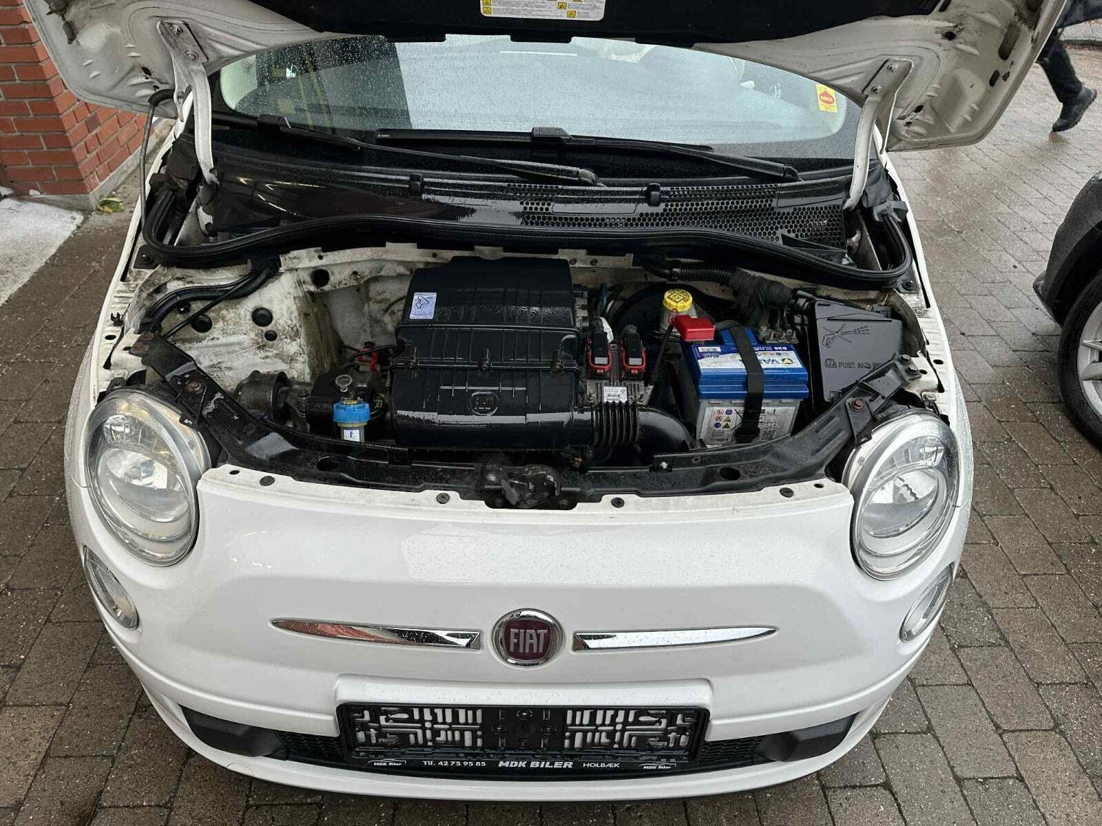 undefined Fiat 500 fra 2008