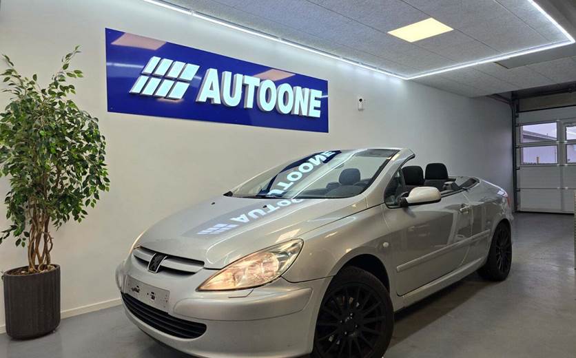 Peugeot 307 2,0 16V CC