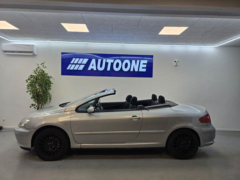 Peugeot 307 2,0 16V CC