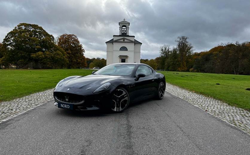 Maserati Granturismo Folgore