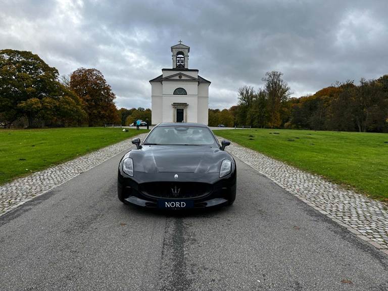 Maserati Granturismo Folgore