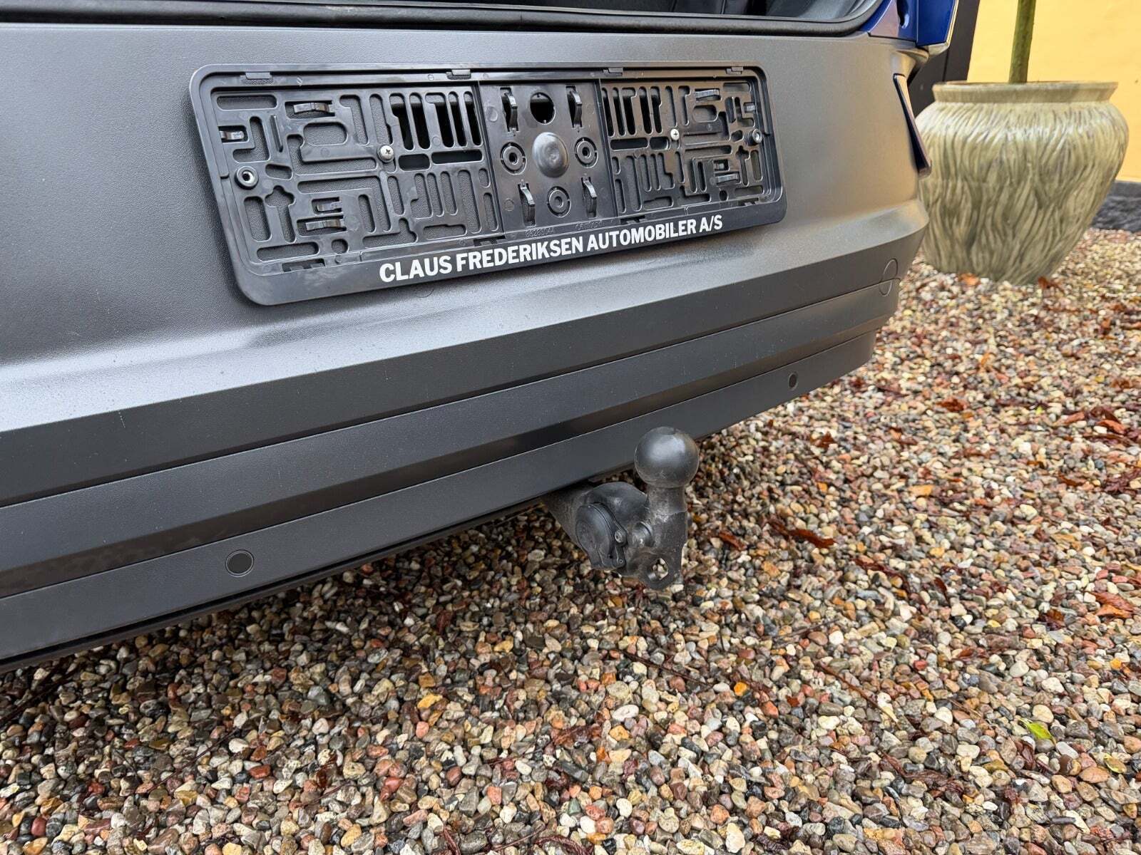 Blå VW ID.4 fra 2023