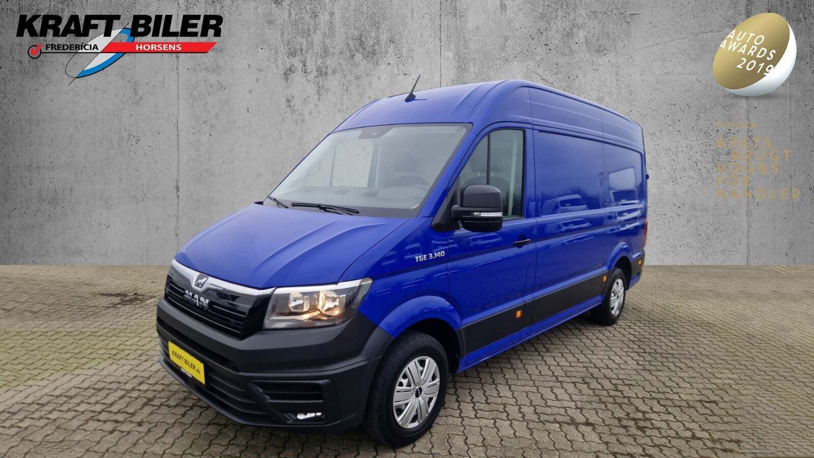 MAN TGE 2,0 3.140 Kassevogn L3H2 aut. FWD