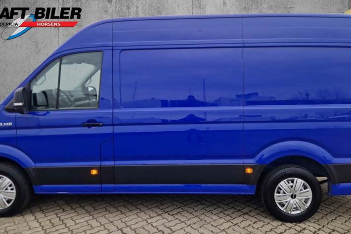 Blå MAN TGE fra 2021