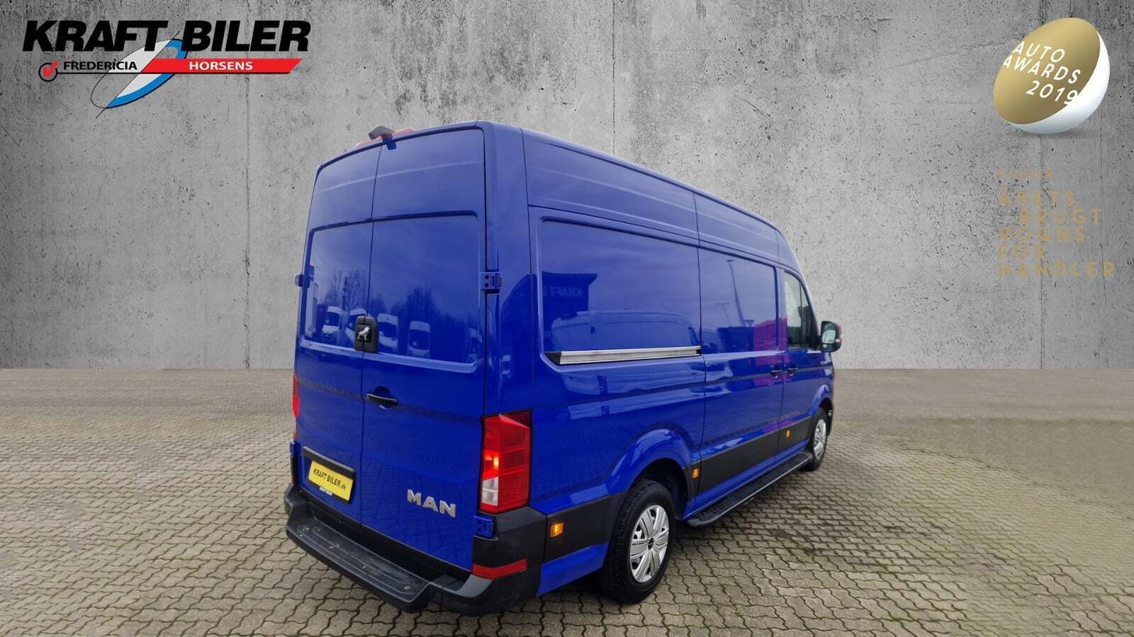 MAN TGE 2,0 3.140 Kassevogn L3H2 aut. FWD