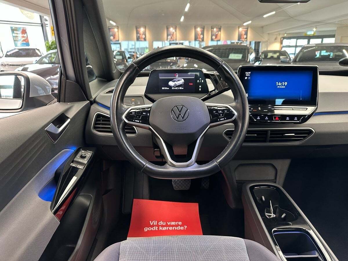 Sølv VW ID.3 fra 2020