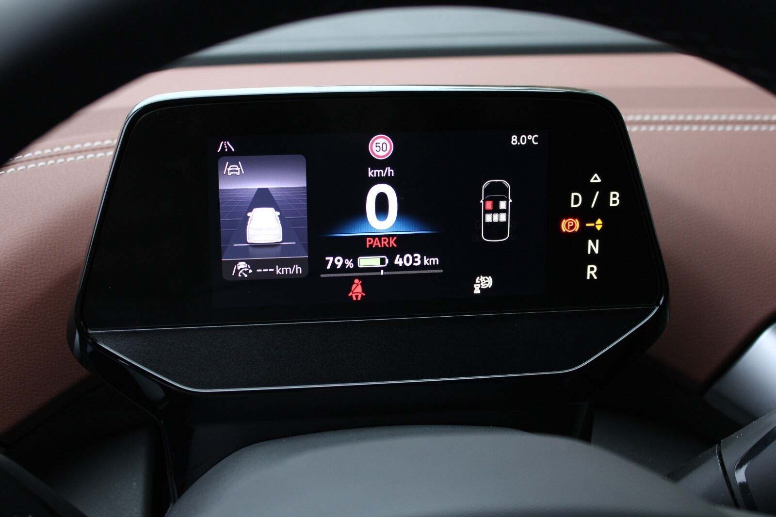 Blå VW ID.4 fra 2025