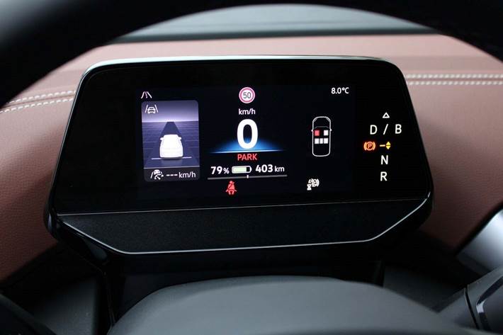 Blå VW ID.4 fra 2025