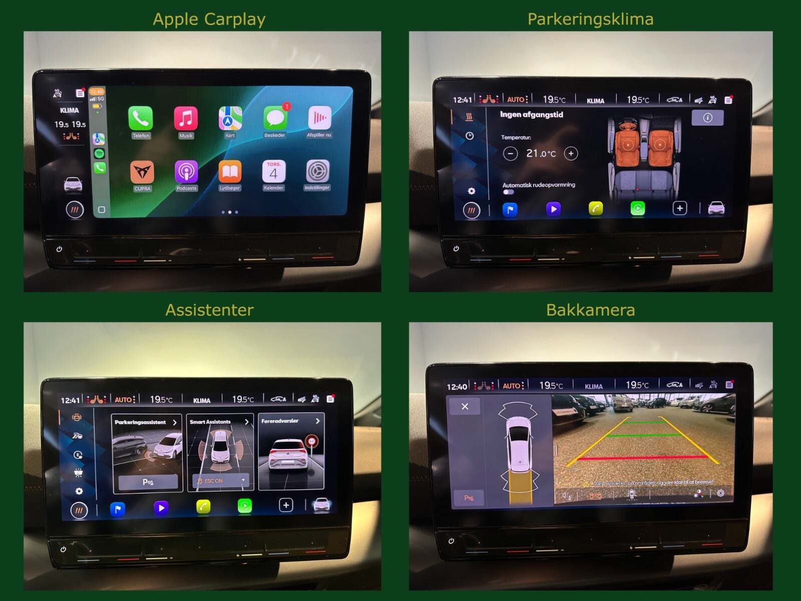 Grå Cupra Born fra 2022