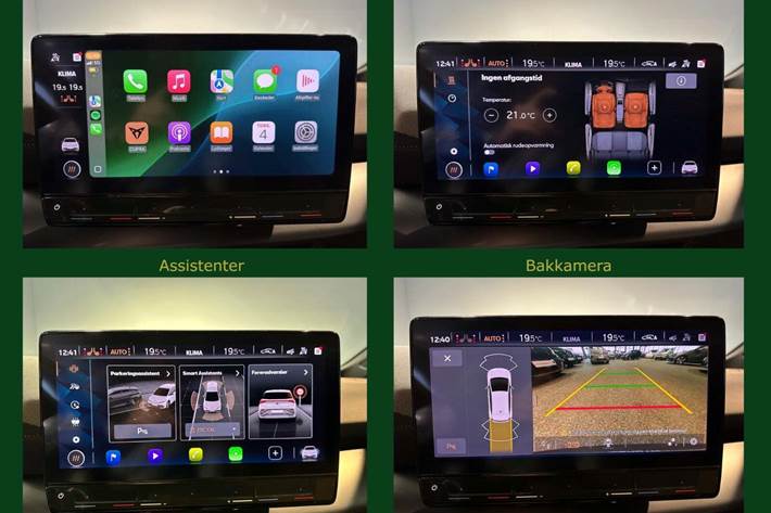 Grå Cupra Born fra 2022