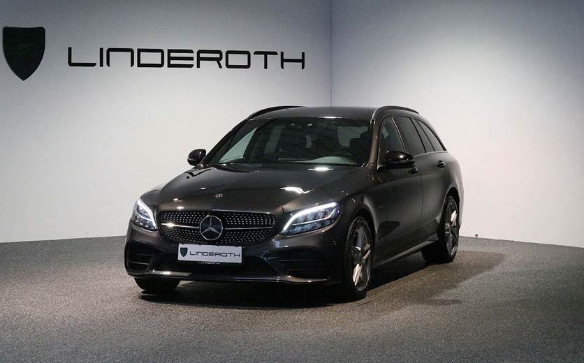 Mercedes C300 de 2,0 AMG Line stc. aut.