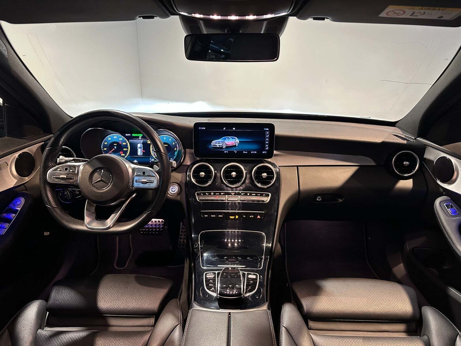 Mercedes C300 de 2,0 AMG Line stc. aut.