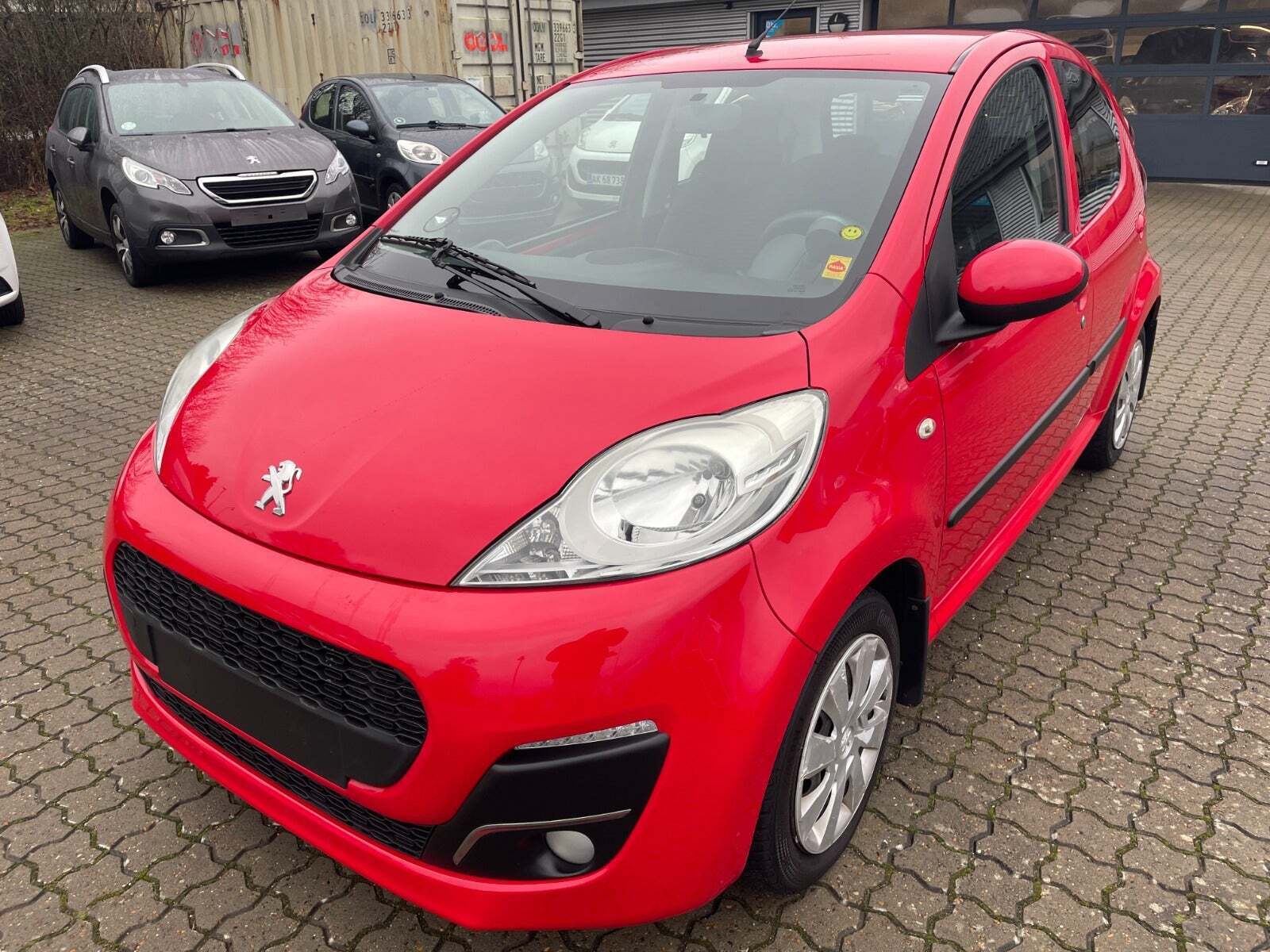 Peugeot 107 1,0 Comfort+
