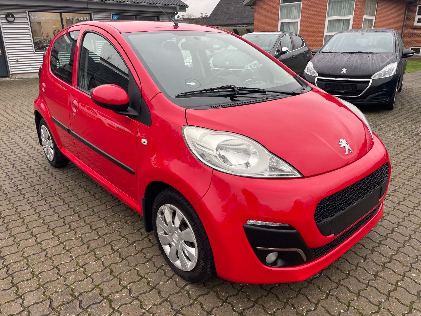 Peugeot 107 1,0 Comfort+