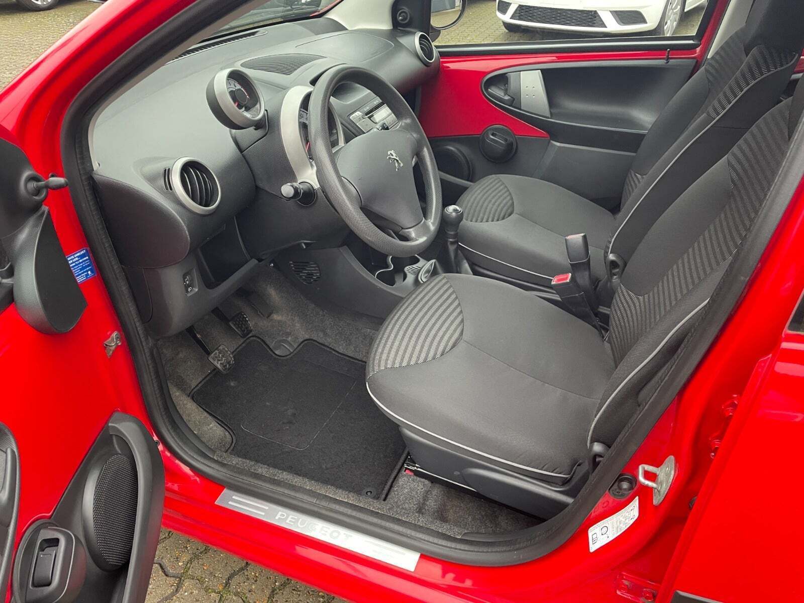 Peugeot 107 1,0 Comfort+