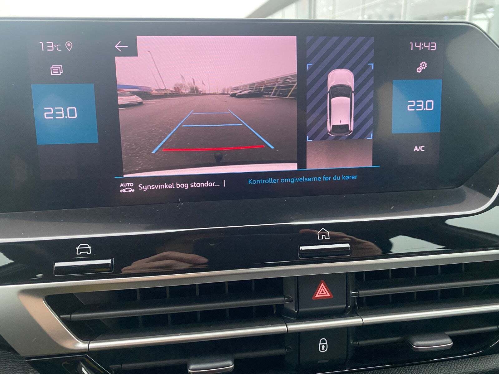 Hvid Citroën C4 fra 2022