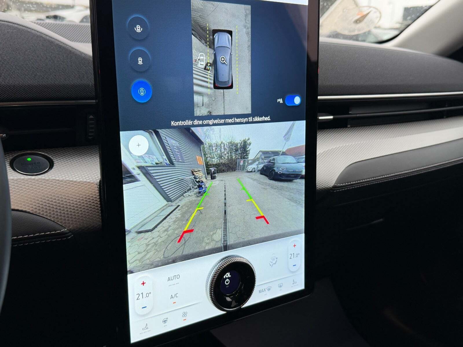 Sort Ford Mustang Mach-E fra 2022