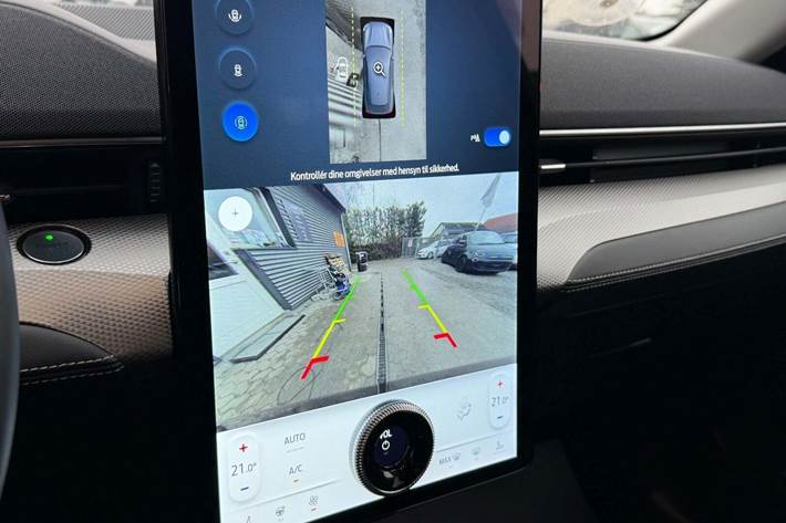 Sort Ford Mustang Mach-E fra 2022