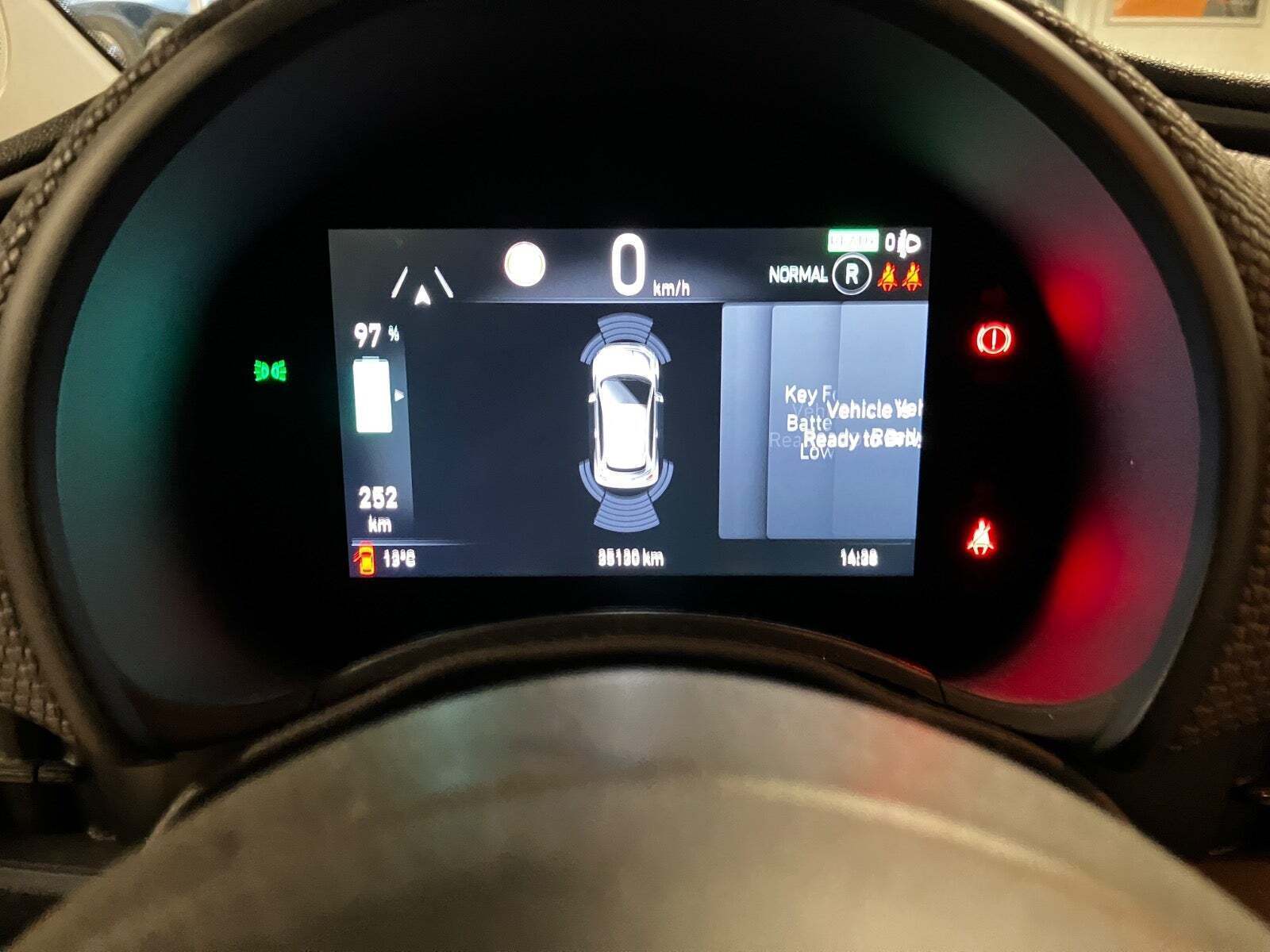 Sort Fiat 500e fra 2022