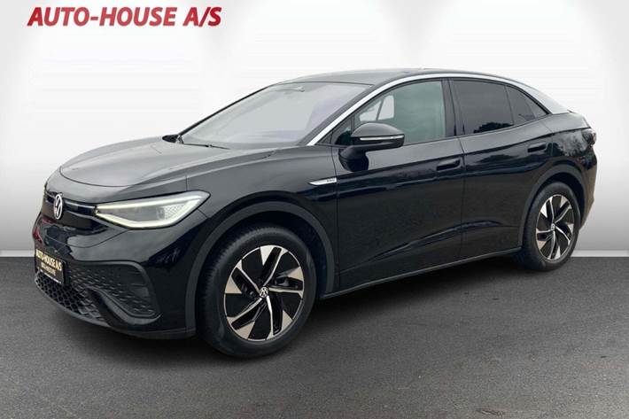 Sort VW ID.5 fra 2023 set udefra