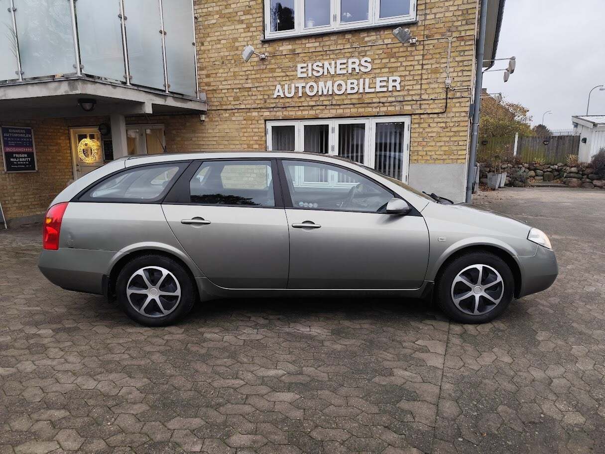 Nissan Primera 1,6 Visia stc.