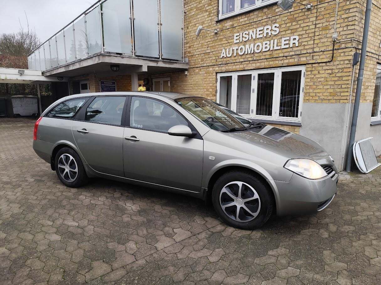 Nissan Primera 1,6 Visia stc.