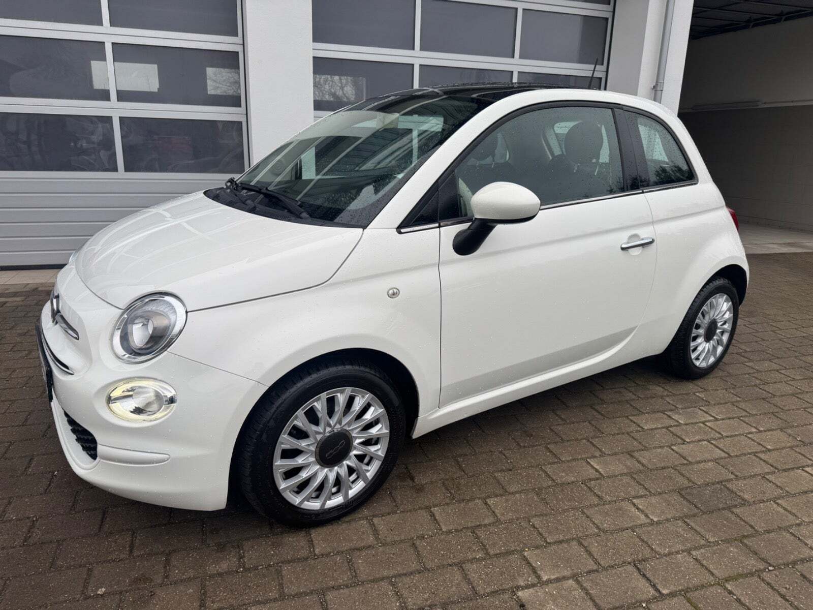 Fiat 500 1,2 Black MTA