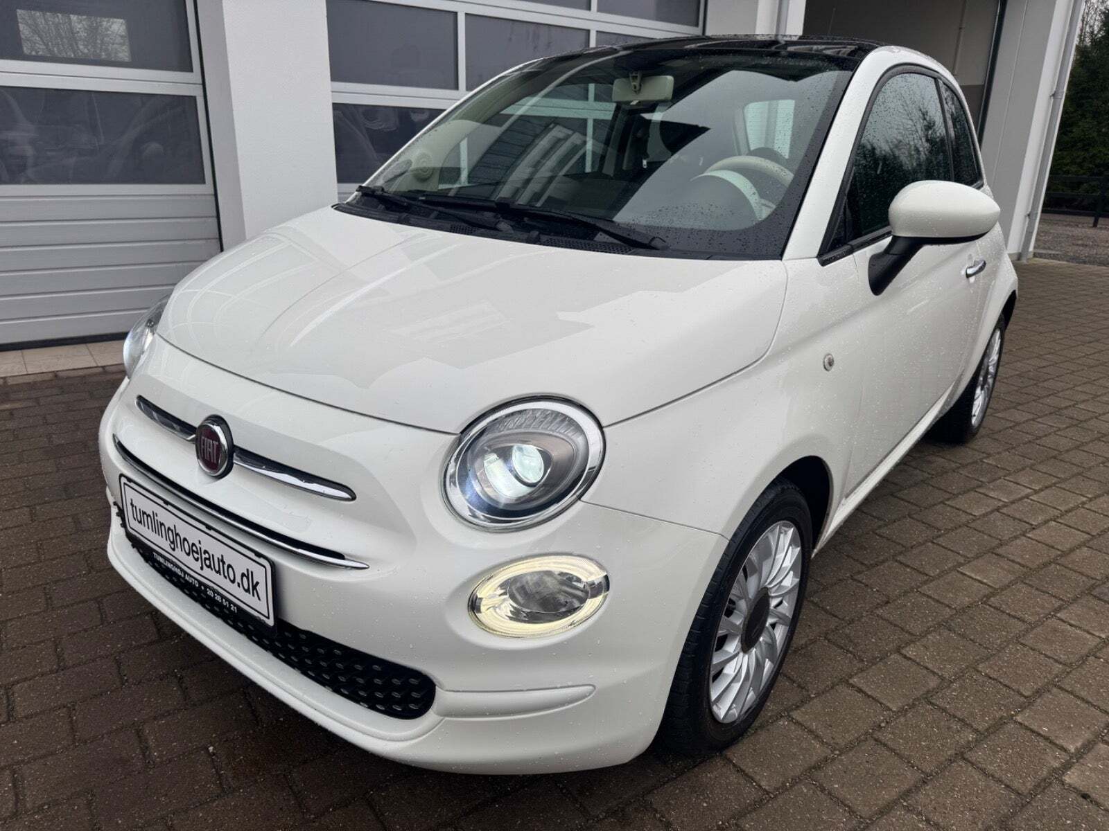 Fiat 500 1,2 Black MTA