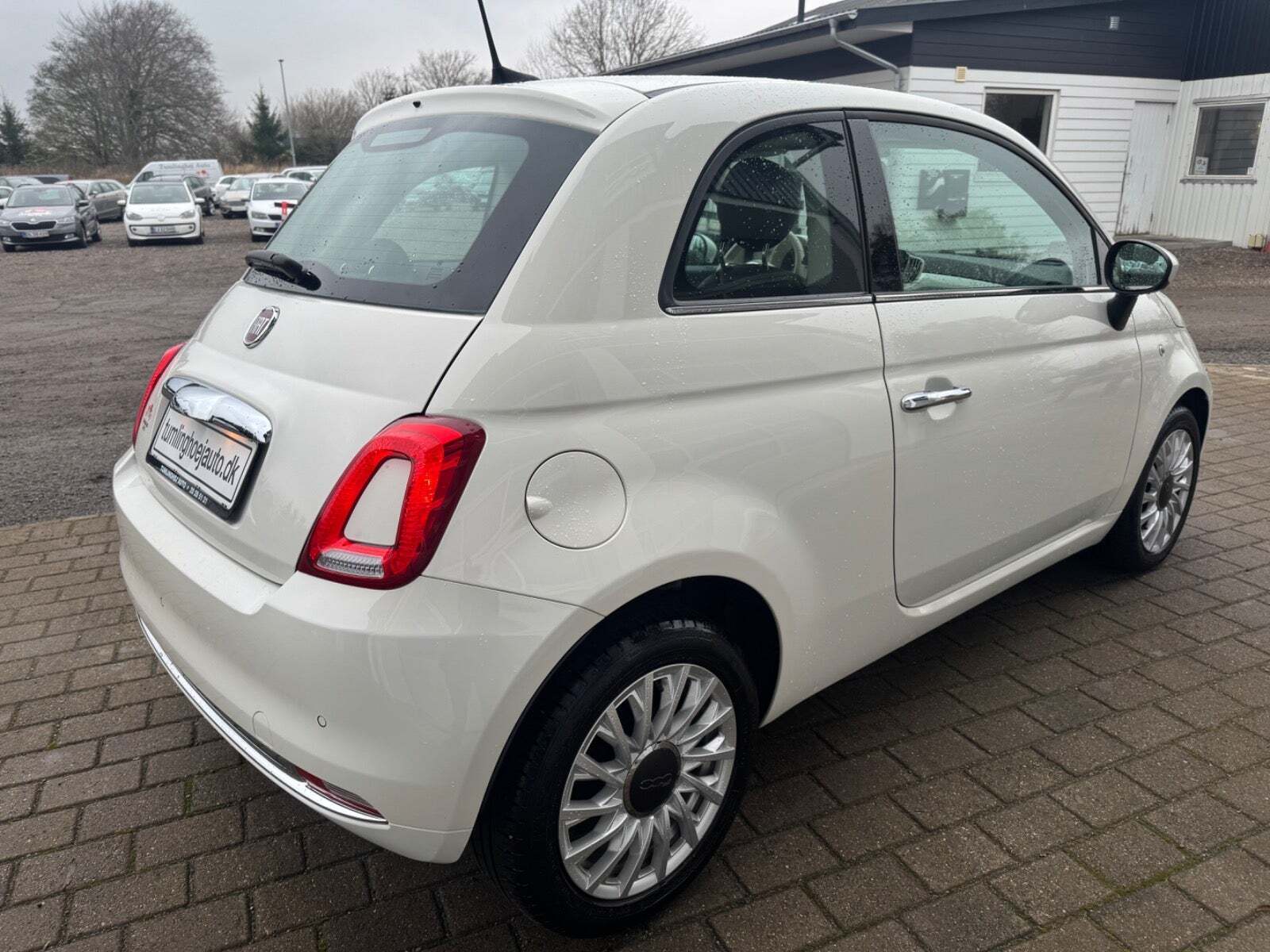 Fiat 500 1,2 Black MTA