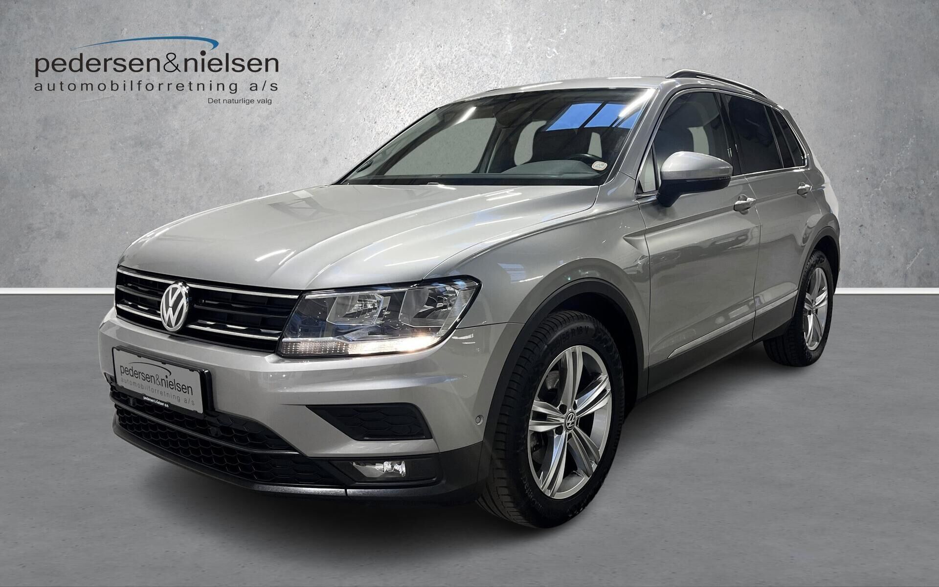 VW Tiguan 1,5 TSI EVO ACT Comfortline DSG 150HK 5d 7g Aut.