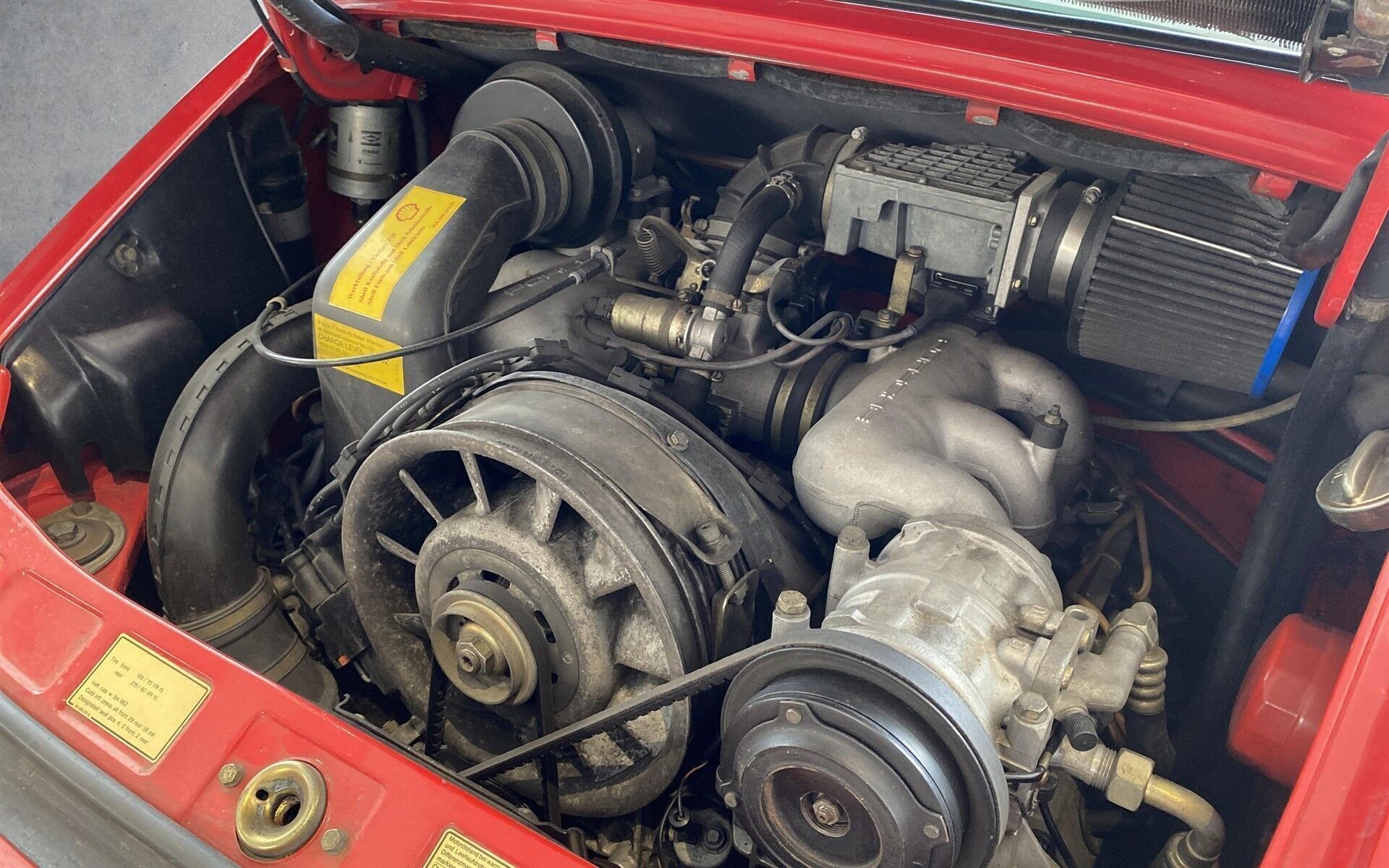 undefined Porsche 911 fra 1984