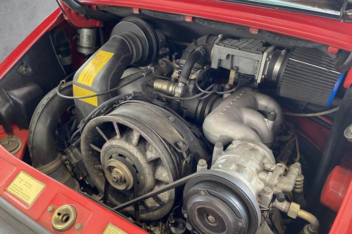 undefined Porsche 911 fra 1984