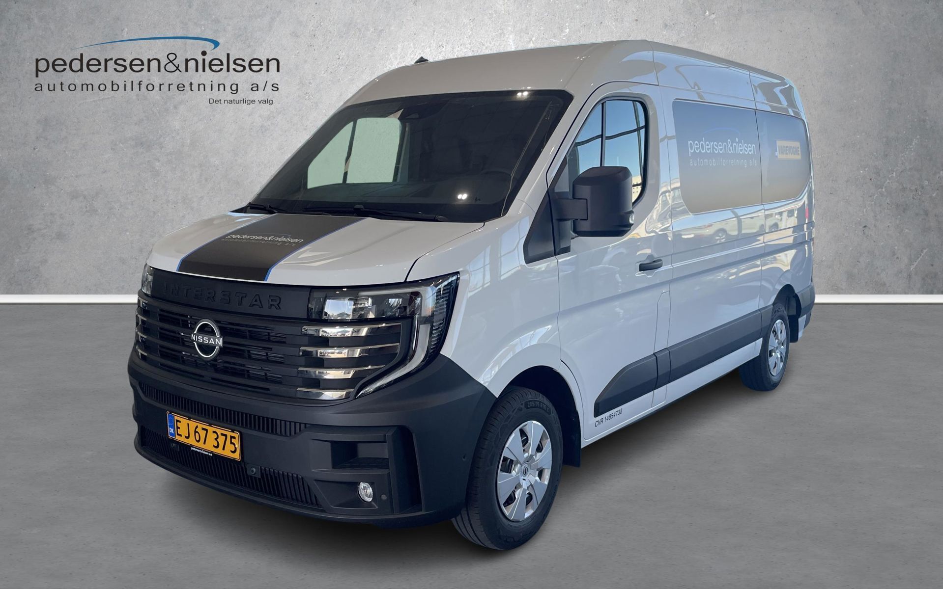 Nissan Interstar L2H2 EL Tekna 141HK Van Aut.