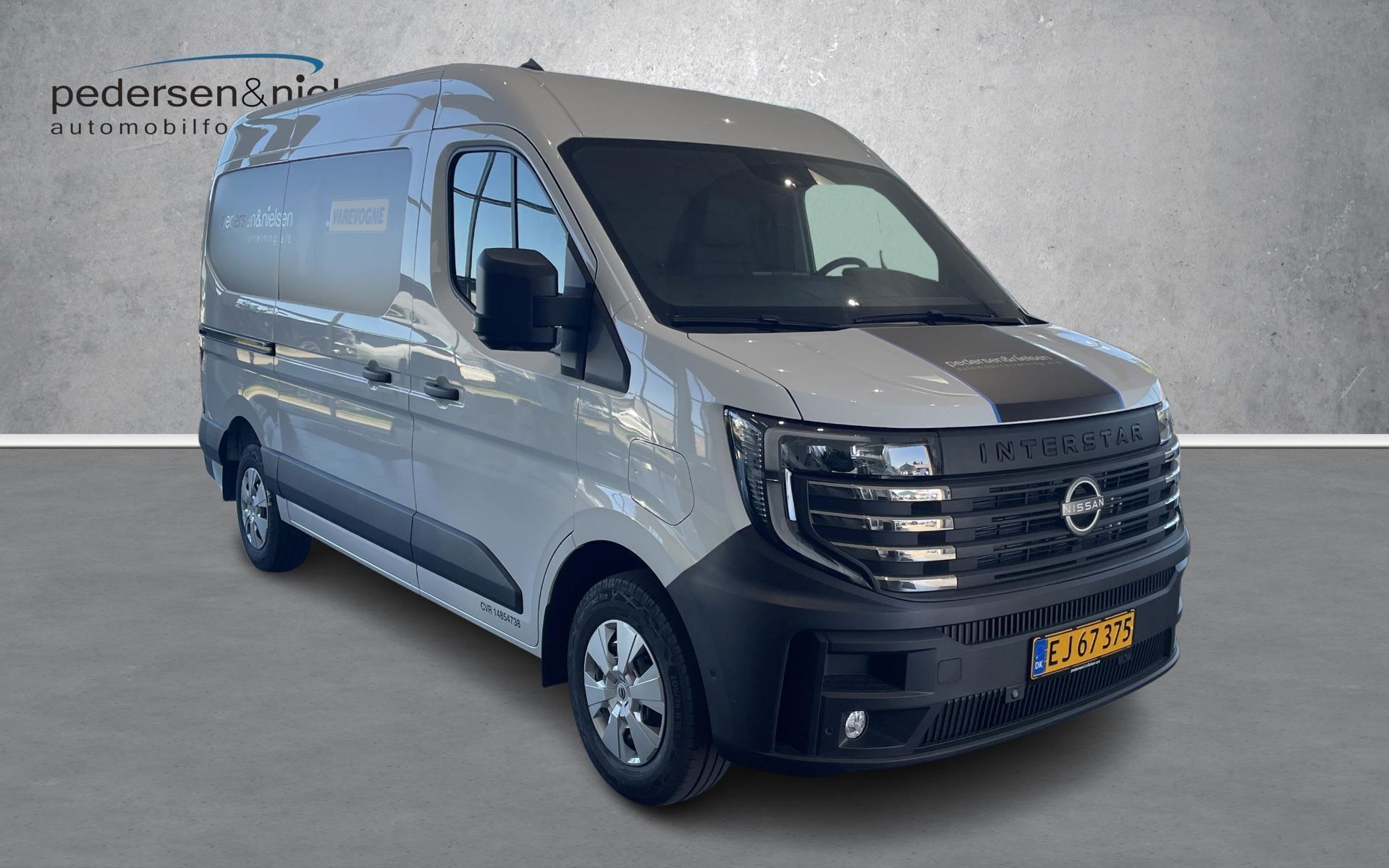 Nissan Interstar L2H2 EL Tekna 141HK Van Aut.